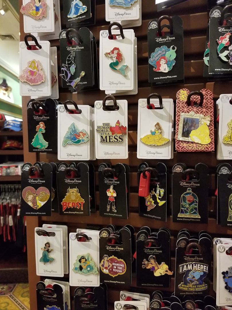 TRADING PIN LOCKS.... WDW and Disney Park Discussions Fort Fiends